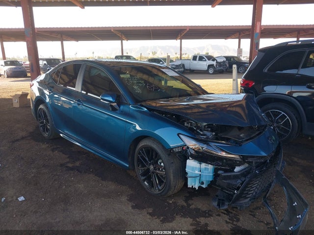 Toyota CAMRY SE 2026 4T1DAACK7TU219919 головне зображення