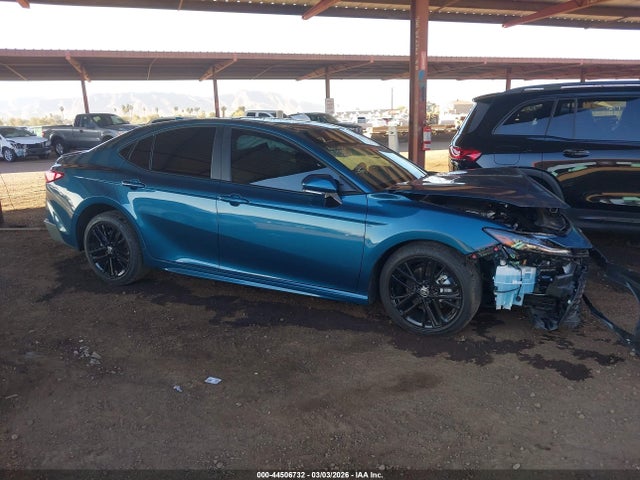 Toyota CAMRY SE 2026 4T1DAACK7TU219919 Image 12