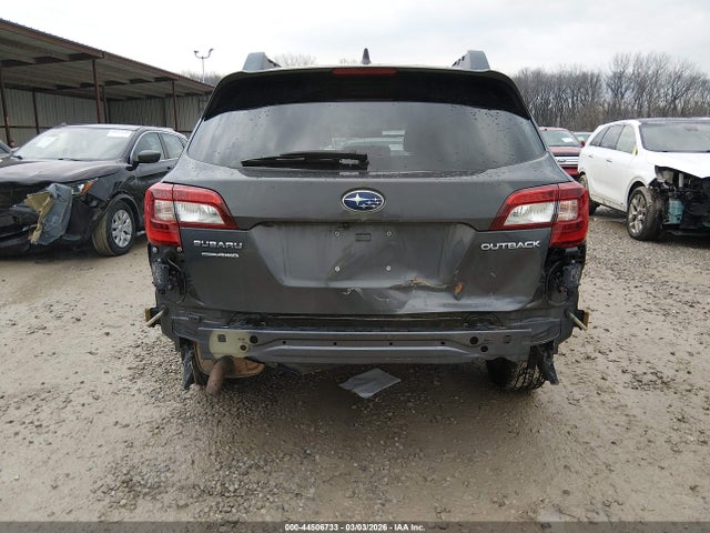 44506733 :رقم المزاد ، 4S4BSAKC5J3330244 vin ، 2018 Subaru Outback 2.5i Limited مزاد بيع