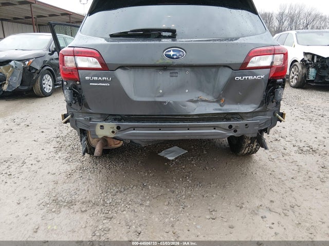 44506733 :رقم المزاد ، 4S4BSAKC5J3330244 vin ، 2018 Subaru Outback 2.5i Limited مزاد بيع