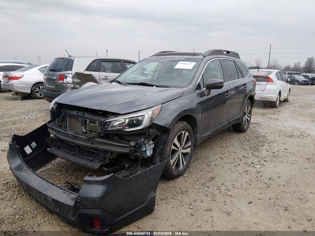 44506733 :رقم المزاد ، 4S4BSAKC5J3330244 vin ، 2018 Subaru Outback 2.5i Limited مزاد بيع