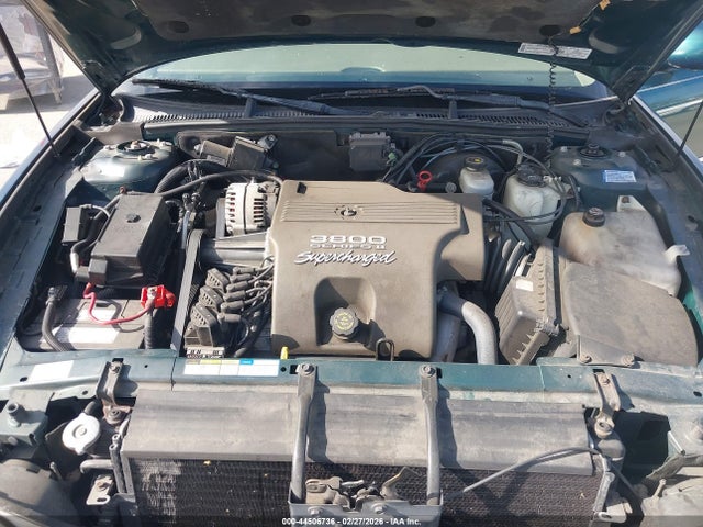 44506736 :رقم المزاد ، 1G4CU5213X4636835 vin ، 1999 Buick Park Avenue Ultra Cmi مزاد بيع
