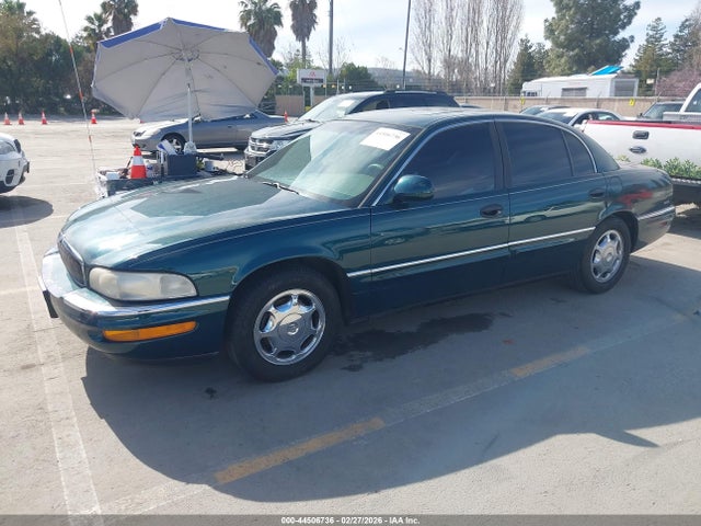 44506736 :رقم المزاد ، 1G4CU5213X4636835 vin ، 1999 Buick Park Avenue Ultra Cmi مزاد بيع