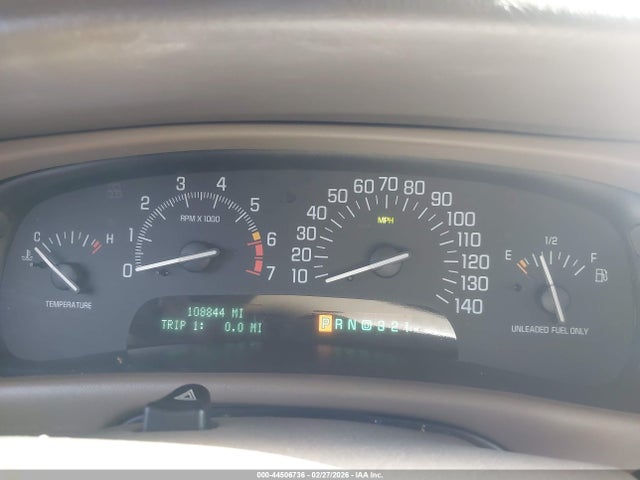 44506736 :رقم المزاد ، 1G4CU5213X4636835 vin ، 1999 Buick Park Avenue Ultra Cmi مزاد بيع