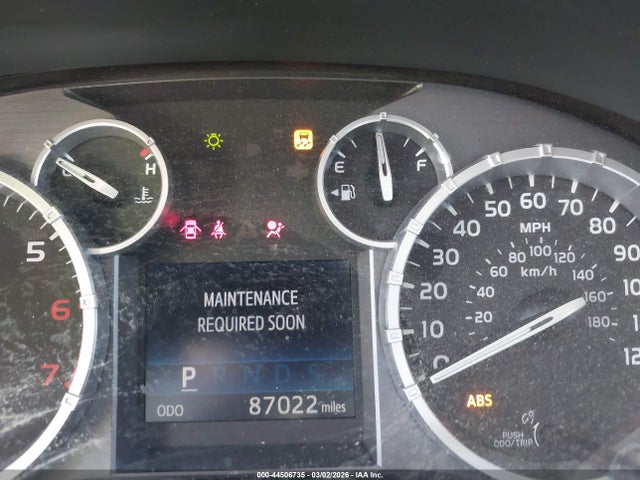 5TFEM5F14EX076231 Toyota Tundra Sr5 4.6l V8