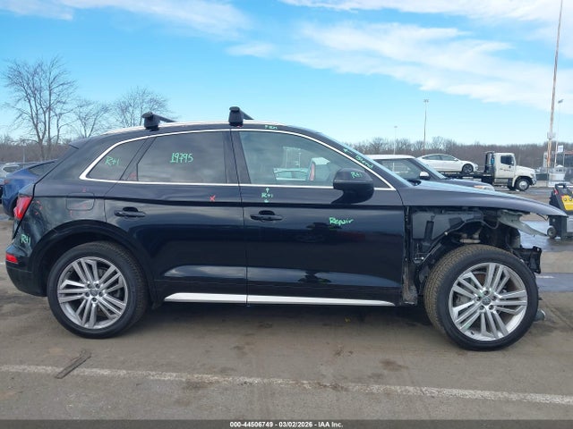 Продаж на аукціоні авто 2018 Audi Q5 2.0t Premium/2.0t Tech Premium, vin: WA1BNAFY0J2238850, номер лоту: 44506749