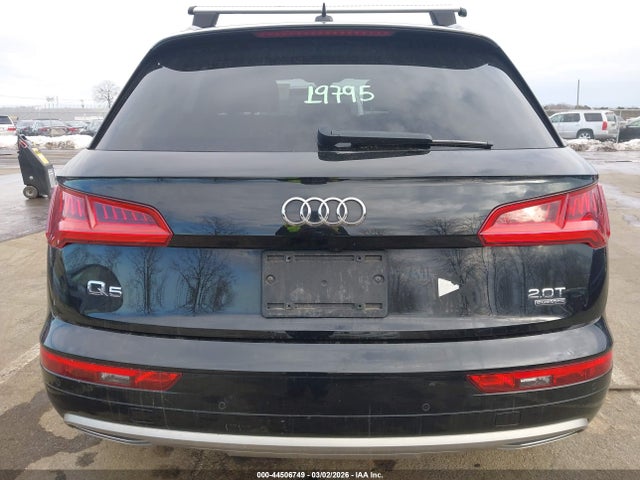 Продаж на аукціоні авто 2018 Audi Q5 2.0t Premium/2.0t Tech Premium, vin: WA1BNAFY0J2238850, номер лоту: 44506749