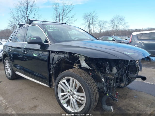 Продаж на аукціоні авто 2018 Audi Q5 2.0t Premium/2.0t Tech Premium, vin: WA1BNAFY0J2238850, номер лоту: 44506749