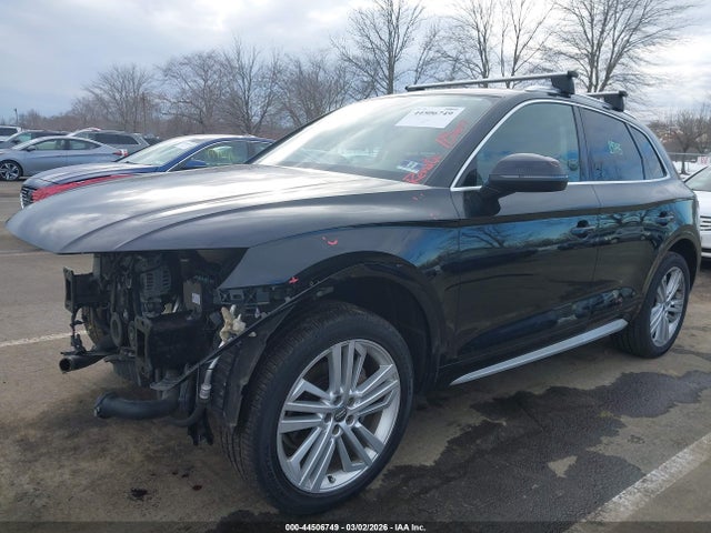 Продаж на аукціоні авто 2018 Audi Q5 2.0t Premium/2.0t Tech Premium, vin: WA1BNAFY0J2238850, номер лоту: 44506749