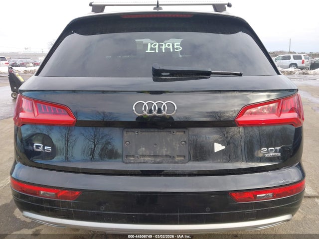 Продаж на аукціоні авто 2018 Audi Q5 2.0t Premium/2.0t Tech Premium, vin: WA1BNAFY0J2238850, номер лоту: 44506749