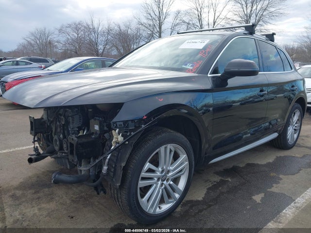 Продаж на аукціоні авто 2018 Audi Q5 2.0t Premium/2.0t Tech Premium, vin: WA1BNAFY0J2238850, номер лоту: 44506749