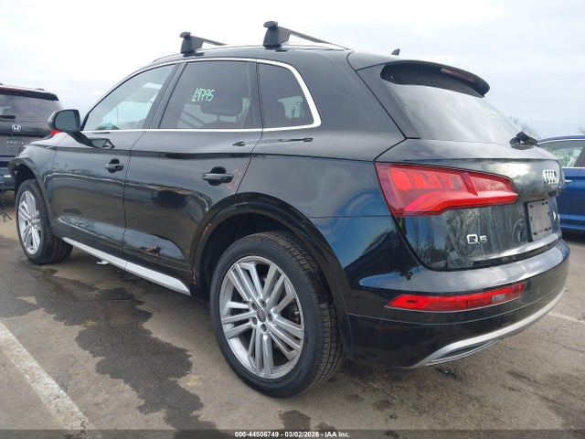 Продаж на аукціоні авто 2018 Audi Q5 2.0t Premium/2.0t Tech Premium, vin: WA1BNAFY0J2238850, номер лоту: 44506749