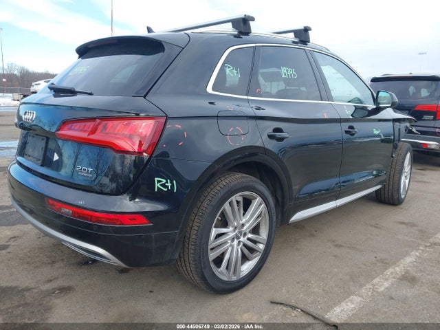 Продаж на аукціоні авто 2018 Audi Q5 2.0t Premium/2.0t Tech Premium, vin: WA1BNAFY0J2238850, номер лоту: 44506749