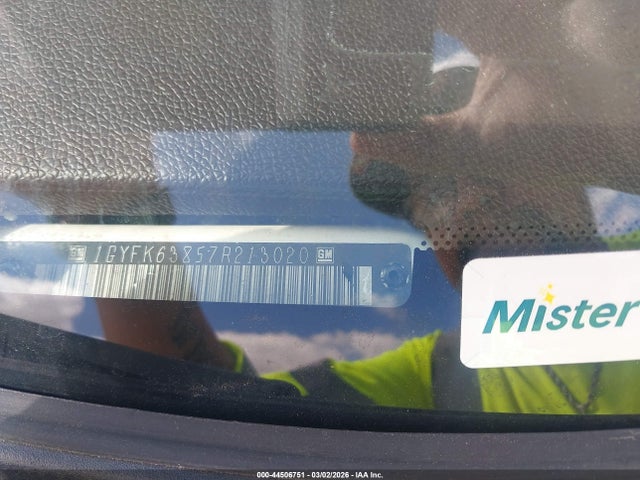 2007 CADILLAC ESCALADE 1GYFK63857R213020 Photo 8