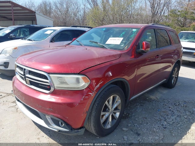 1C4RDHDG2EC599894 Dodge DURANGO LIMITED
