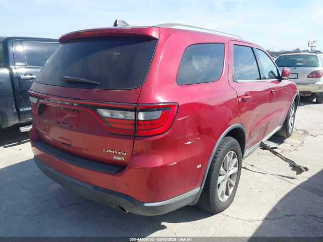 1C4RDHDG2EC599894 Dodge DURANGO LIMITED