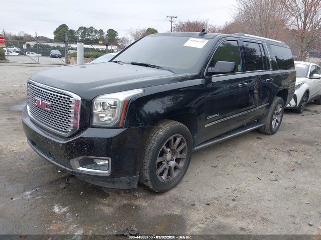 44506753 :رقم المزاد ، 1GKS1HKJ5GR363060 vin ، 2016 Gmc Yukon Xl Denali مزاد بيع