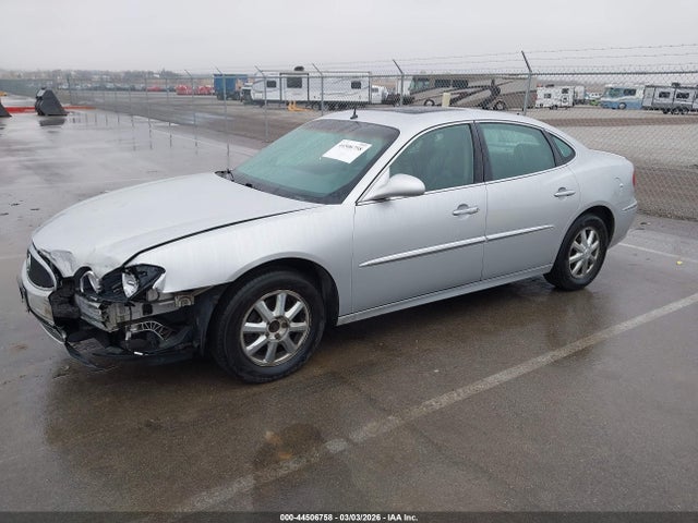 44506758 :رقم المزاد ، 2G4WD532851342389 vin ، 2005 Buick Lacrosse Cxl مزاد بيع