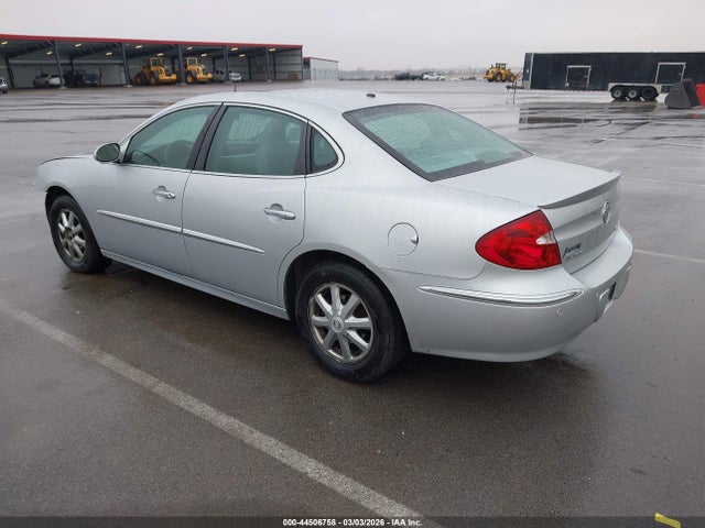 44506758 :رقم المزاد ، 2G4WD532851342389 vin ، 2005 Buick Lacrosse Cxl مزاد بيع