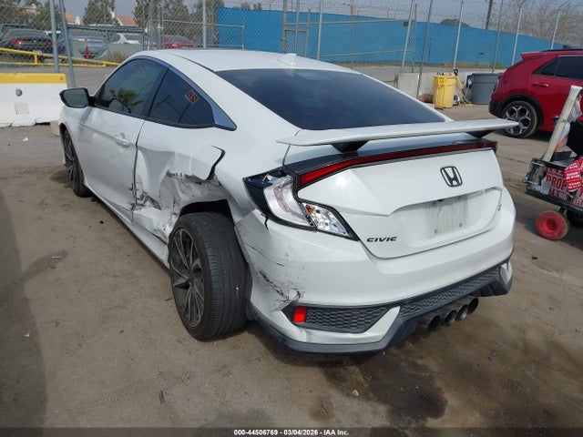 Honda CIVIC SI 2019 2HGFC3A56KH751228 Image 3