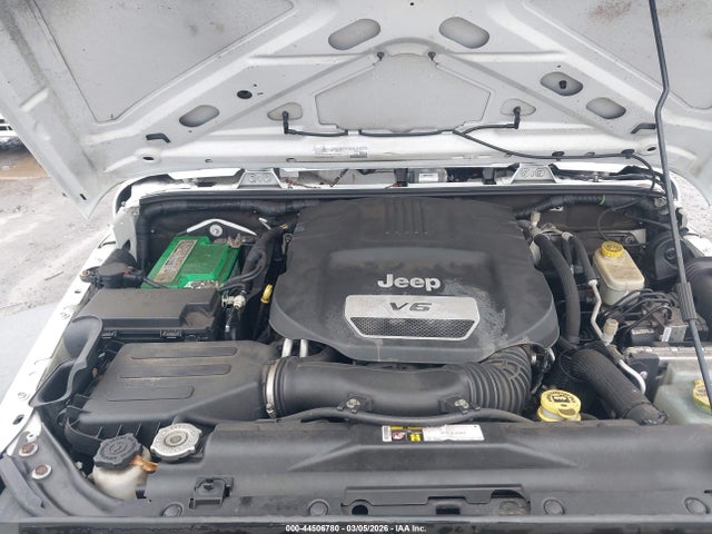 Продаж на аукціоні авто 2016 Jeep Wrangler Unlimited Willys Wheeler, vin: 1C4HJWDG5GL169823, номер лоту: 44506780