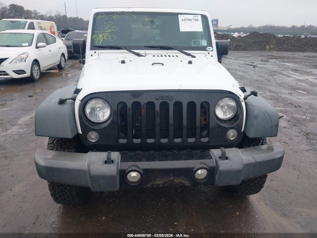Продаж на аукціоні авто 2016 Jeep Wrangler Unlimited Willys Wheeler, vin: 1C4HJWDG5GL169823, номер лоту: 44506780