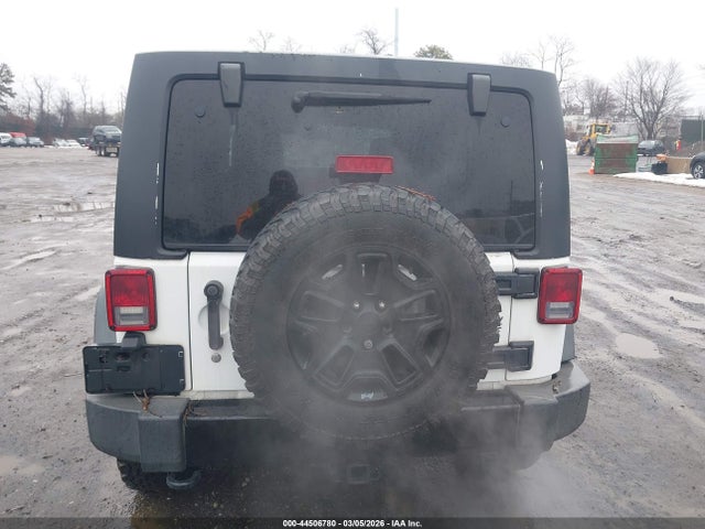 Продаж на аукціоні авто 2016 Jeep Wrangler Unlimited Willys Wheeler, vin: 1C4HJWDG5GL169823, номер лоту: 44506780