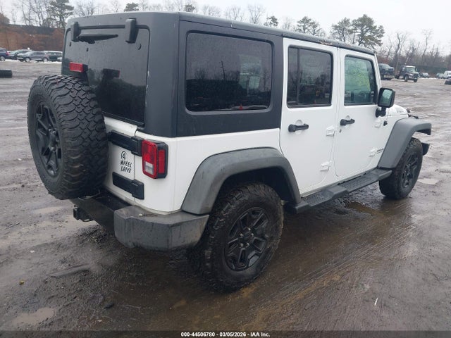 Продаж на аукціоні авто 2016 Jeep Wrangler Unlimited Willys Wheeler, vin: 1C4HJWDG5GL169823, номер лоту: 44506780