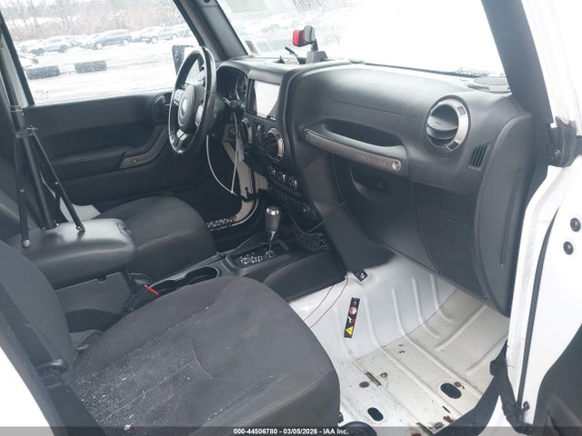 Продаж на аукціоні авто 2016 Jeep Wrangler Unlimited Willys Wheeler, vin: 1C4HJWDG5GL169823, номер лоту: 44506780