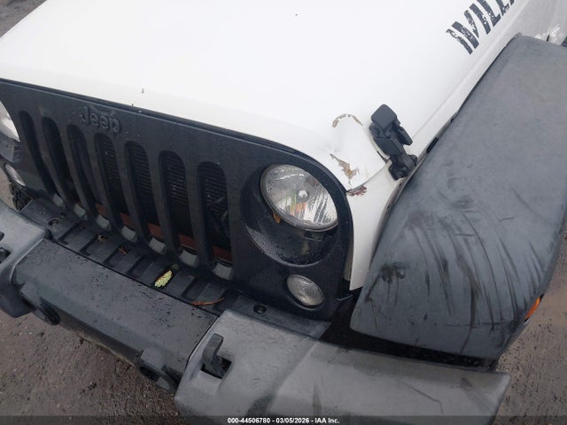 Продаж на аукціоні авто 2016 Jeep Wrangler Unlimited Willys Wheeler, vin: 1C4HJWDG5GL169823, номер лоту: 44506780