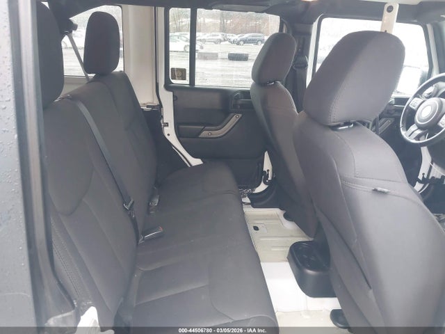 Продаж на аукціоні авто 2016 Jeep Wrangler Unlimited Willys Wheeler, vin: 1C4HJWDG5GL169823, номер лоту: 44506780