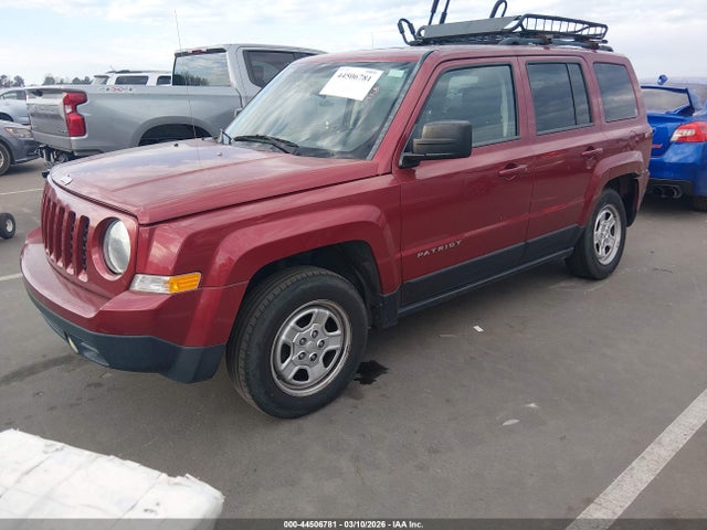 Aukcja sprzedaży 2015 Jeep Patriot Sport, vin: 1C4NJRBB6FD206527, numer aukcji: 44506781