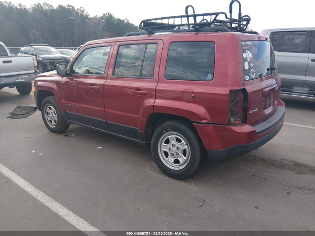 Aukcja sprzedaży 2015 Jeep Patriot Sport, vin: 1C4NJRBB6FD206527, numer aukcji: 44506781