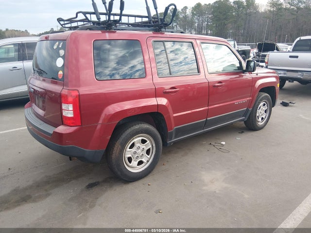 Aukcja sprzedaży 2015 Jeep Patriot Sport, vin: 1C4NJRBB6FD206527, numer aukcji: 44506781