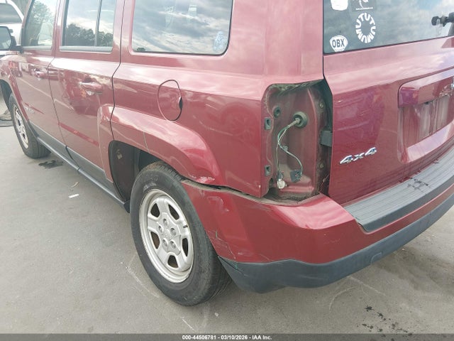 Aukcja sprzedaży 2015 Jeep Patriot Sport, vin: 1C4NJRBB6FD206527, numer aukcji: 44506781
