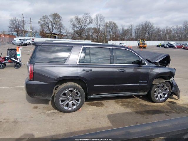 2015 Gmc Yukon Denali მანქანა იყიდება აუქციონზე, vin: 1GKS2CKJ1FR561178, აუქციონის ნომერი: 44506784