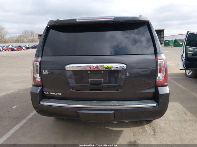 2015 Gmc Yukon Denali მანქანა იყიდება აუქციონზე, vin: 1GKS2CKJ1FR561178, აუქციონის ნომერი: 44506784