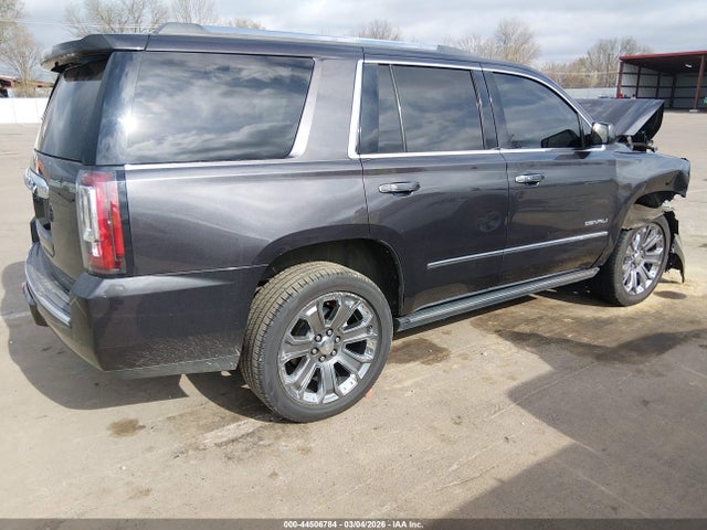 2015 Gmc Yukon Denali მანქანა იყიდება აუქციონზე, vin: 1GKS2CKJ1FR561178, აუქციონის ნომერი: 44506784
