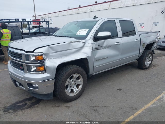Chevrolet Silverado 1500 2lt 2015 3GCUKREC1FG536575 Image 2
