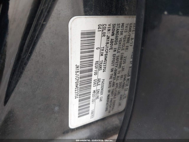 2017 NISSAN ROGUE SPORT JN1BJ1CP6HW023704 Photo 8