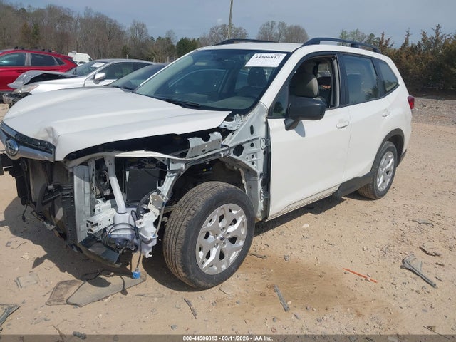 2020 SUBARU FORESTER JF2SKADC6LH518439 Photo 1