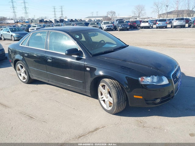2007 AUDI A4 WAUDF78E27A223800 Photo 0