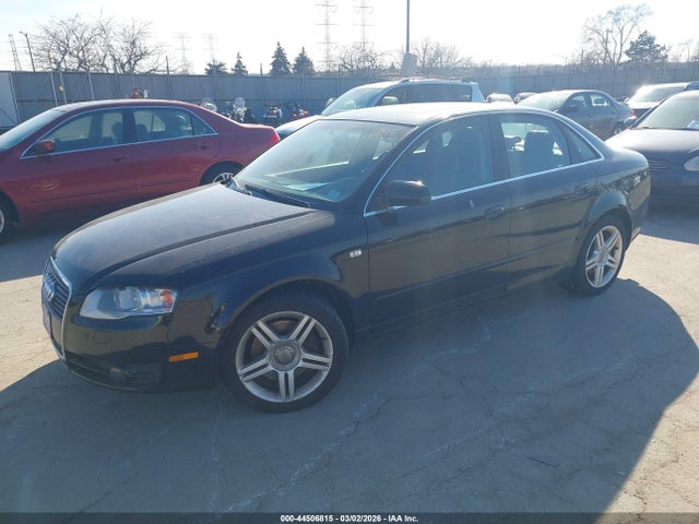 2007 AUDI A4 WAUDF78E27A223800 Photo 1