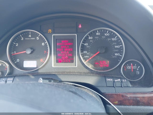 2007 AUDI A4 WAUDF78E27A223800 Photo 6