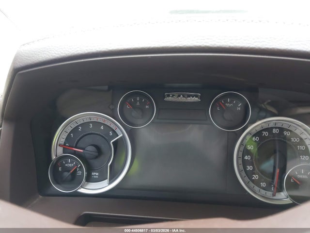 2013 Ram 2500 Laramie მანქანა იყიდება აუქციონზე, vin: 3C6UR5FL4DG571540, აუქციონის ნომერი: 44506817