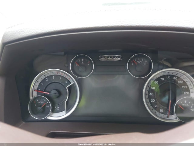 2013 Ram 2500 Laramie მანქანა იყიდება აუქციონზე, vin: 3C6UR5FL4DG571540, აუქციონის ნომერი: 44506817