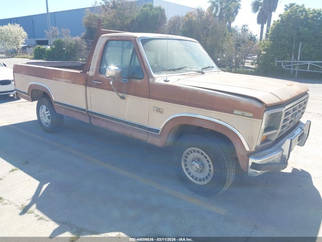 1986 FORD F150 1FTEF15N6GPB32020