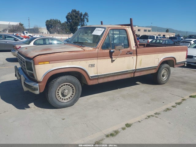 1986 FORD F150 1FTEF15N6GPB32020 Photo 1