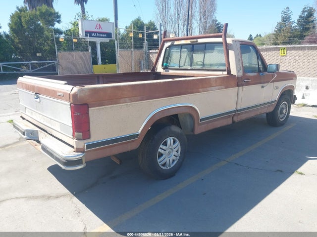 1986 FORD F150 1FTEF15N6GPB32020 Photo 3