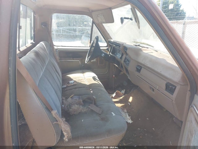 1986 FORD F150 1FTEF15N6GPB32020 Photo 4